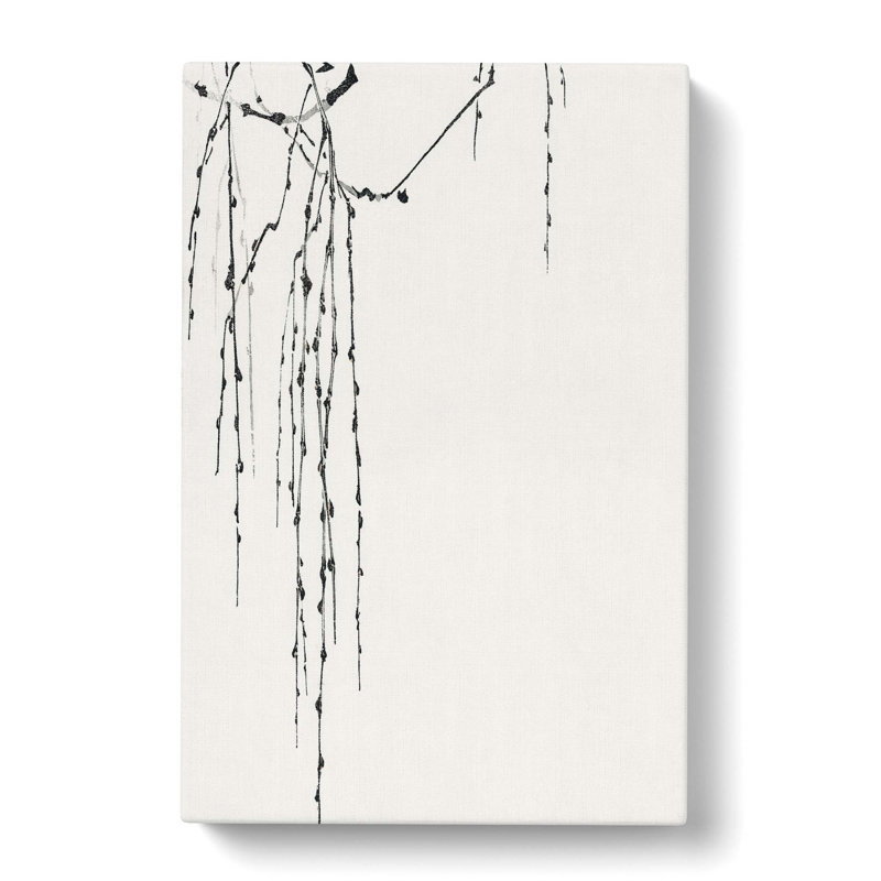 Drooping Tree Branches by Watanabe Seitei - Wrapped Canvas Painting, 91cm H x 60cm W x 3cm D