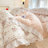 Microfiber Floral Print Comforter Set-110354017
