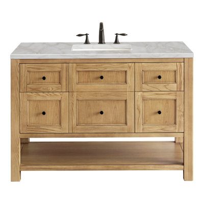 Breckenridge 48'' Single Bathroom Vanity with Top