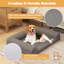 Lit pour animaux Costway-95942915