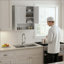 Armoire de rangement murale pour salle de bain avec tablettes réglables, armoire à pharmacie multi-usage pour cuisine-2059788316