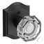 Crystal Door Knob with Baldwin Reserve Rosette