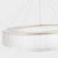 Maderno 10 - Light Metal LED Chandelier by Ian K. Fowler