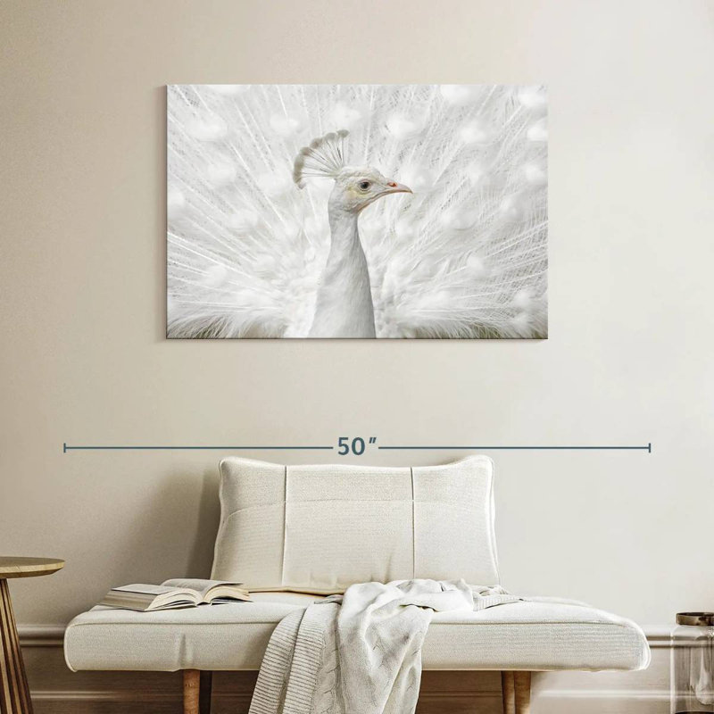 Brampt Immaculate, 26" H x 39" W