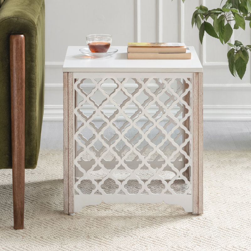 Table de bout en bois Amory
