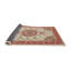 Tapis décoratif rouge Durazo oriental-1912206424