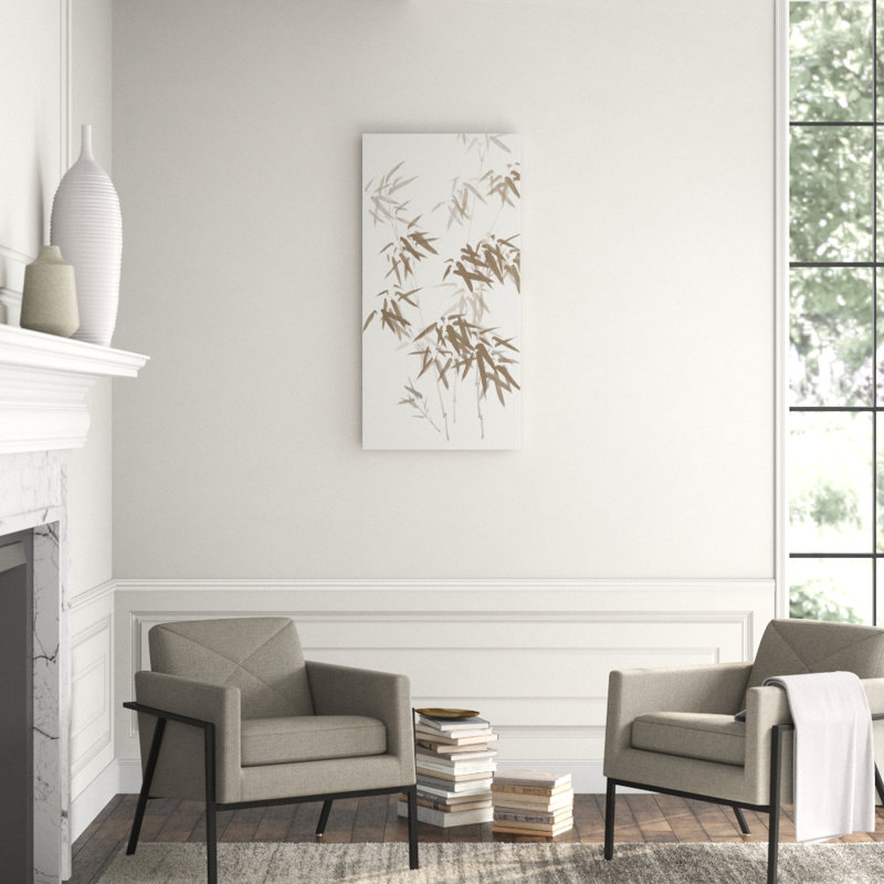 Dream Bamboo I Print by Barclay Butera, 60" H x 30" W x 1.5" D