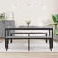Metal Base Dining Table-1698938356-1698938339