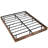 Full Size Floating Bed Frame with LED Lights, Heavy Duty Metal Platform-494750653