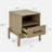 Lyra Solid Wood 1-Drawer End Table