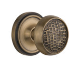 Classic Rosette with Craftsman Door Knob