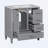 Omani 30'' Single Bathroom Vanity with Top-887652529