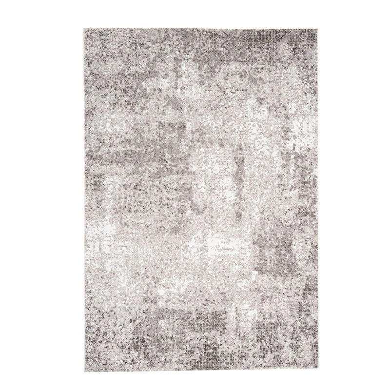 Gillman Solid Colour Hand Woven Area Rug, Rectangle 160 x 230cm