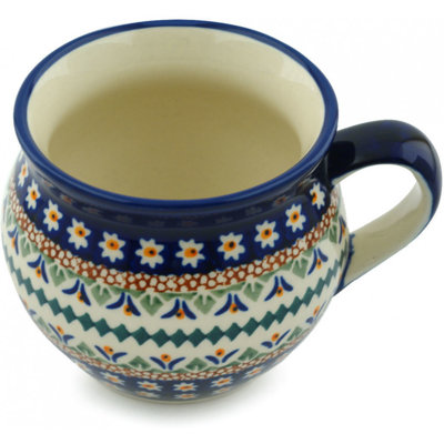 Tasse à bulles en grès 10 oz