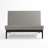 Polett Outdoor Conversation Set Solid Wood Group With Two Loveseats And Coffee Table-1473117648-1473117655