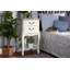 Table de chevet 2 tiroirs Caden