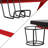 Bridesdale Gaming Desk and Chair Set-934766512