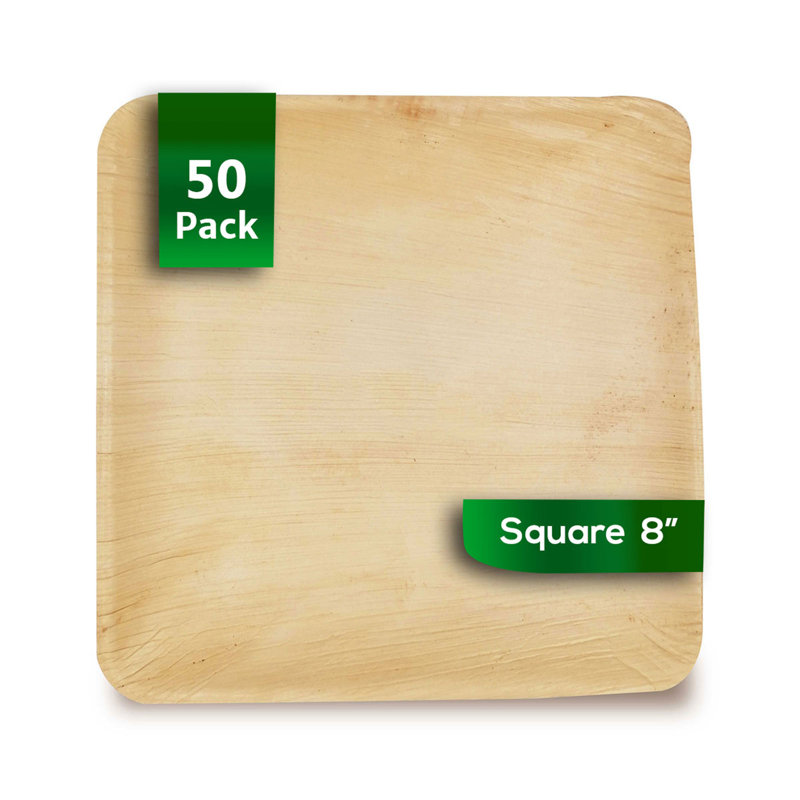 Assiette plate Palm Leaf