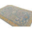 Rug & Kilim’S Khotan Samarkand Style Rug In Blue With Floral Medallions-1958923138