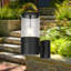 Aydyn 24cm H Outdoor Armed Sconce