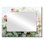 «Modern Dahlia Spring Muse I», art mural miroir décoratif floral, imprimé sur métal
