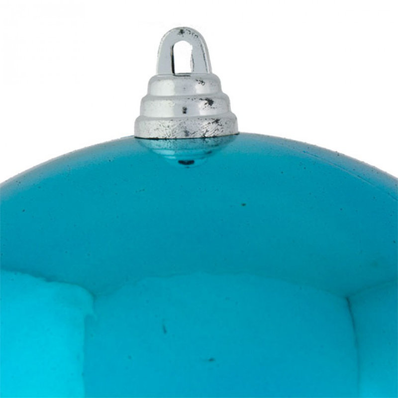 Bauble, Light Turquoise, 20cm Diameter