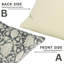 Coussin décoratif en coton gris Boho-1229951365-1229951386