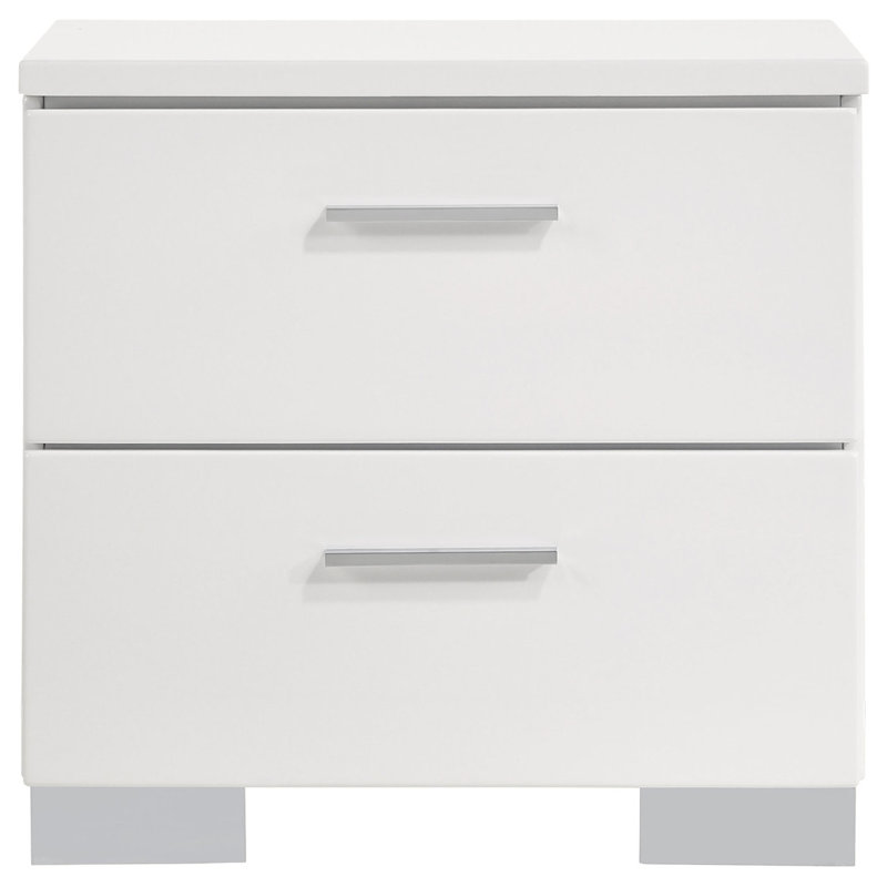 Table de chevet 2 tiroirs Dulcey