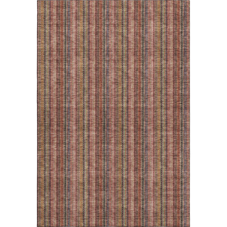 Premium Machine Washable Prisco Blush Rug
