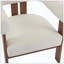 Fauteuil d'appoint moderne rembourré pour sièges de salon-1854765737