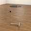 Glass Top C Table End Table