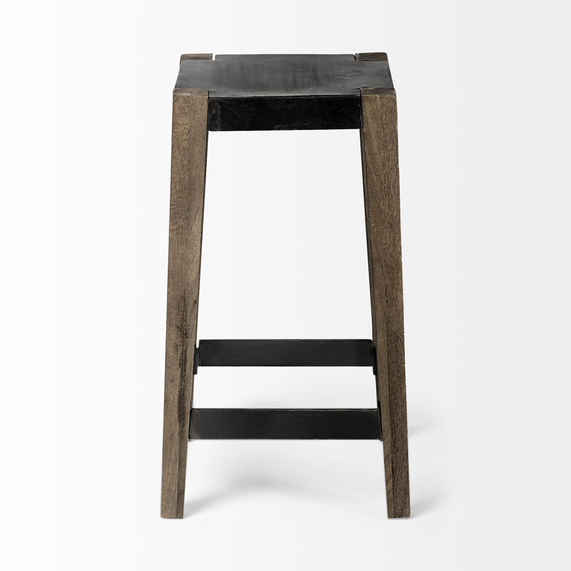 Tabouret Nolani, Marron clair