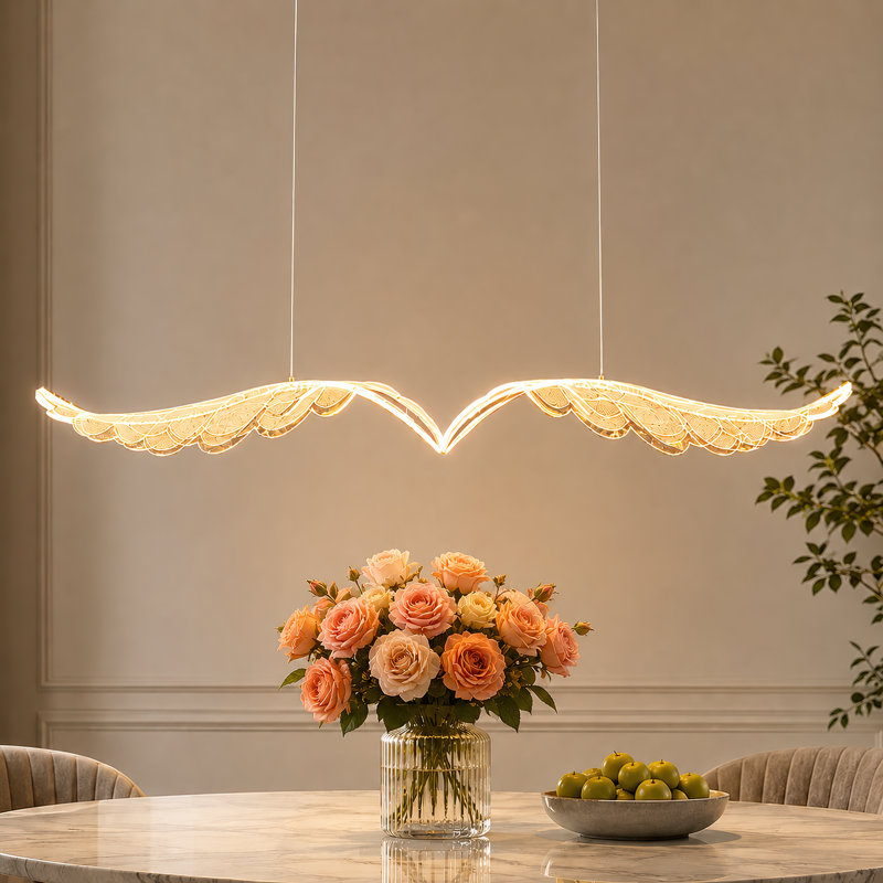 1 - Light Led Kitchen Island Pendant