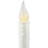 Flickering LED Window Candles With Timer - 8.5" - White - Set Of 6-109395143