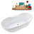 66.9'' x 30.7'' Freestanding Soaking Acrylic Bathtub-97851235
