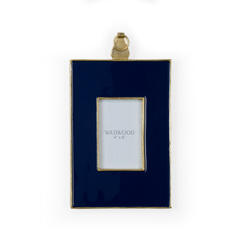 Metal Picture Frame, Black