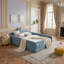 Lit plateforme tapissier pleine grandeur Aurelia-1518636031