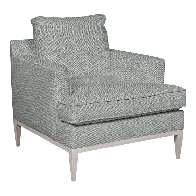 Camilla Armchair, Dove Gray, Bennett Carolina