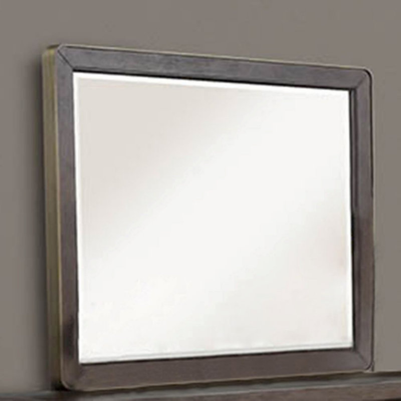 Miroir d'intérieur, miroir rectangulaire, miroir de commode pour la maison