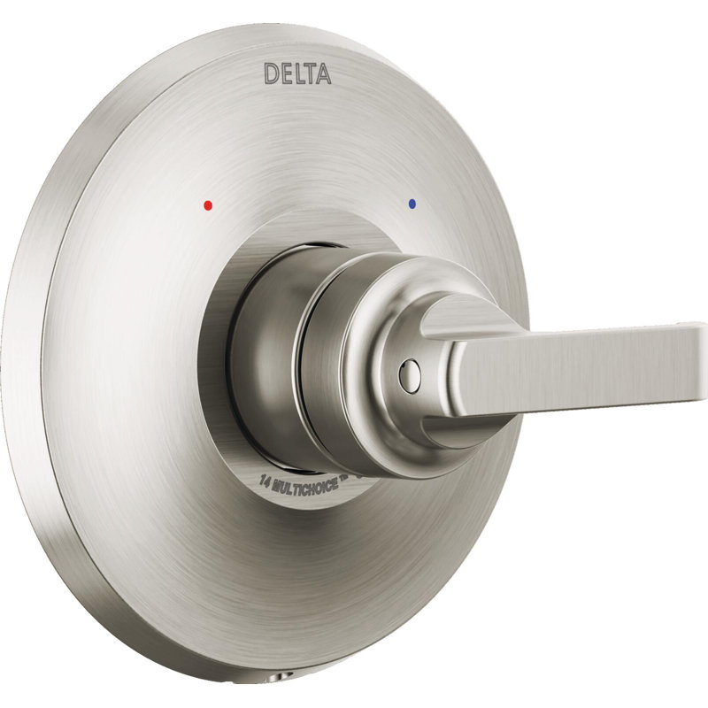 Tetra Single-Function Shower Trim Kit, Valve Trim Kit, Shower Trim, Stainless