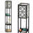 Luretta 63 " Column Floor Lamp with USB and Outlet