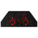 29.75" Induction Cooktop with 4 Elements