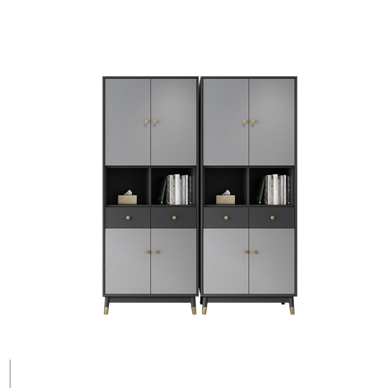 Simple modern design style bookcase