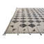 Tapis gris Aabha