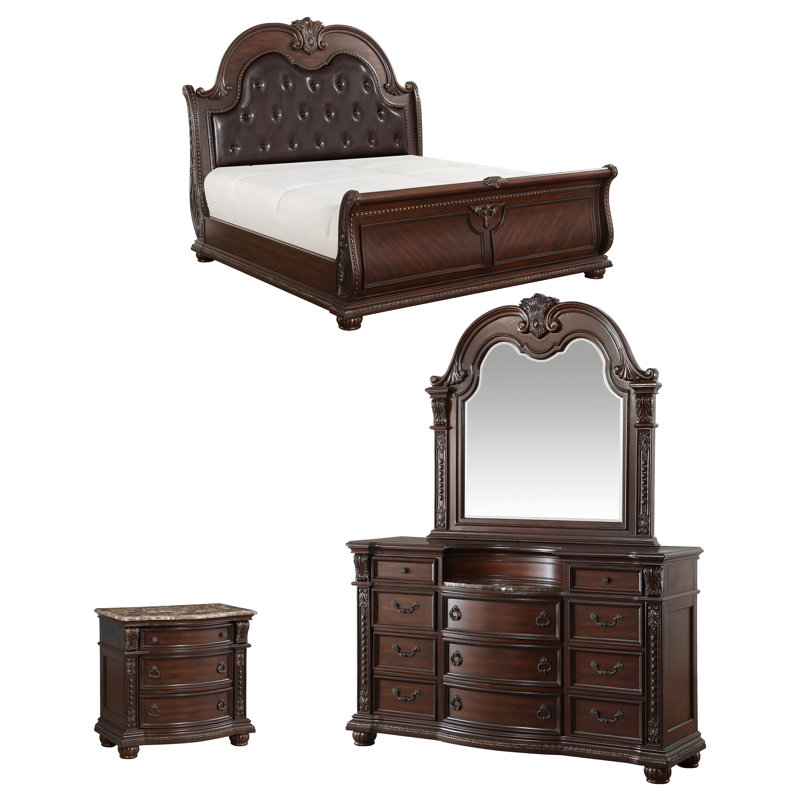 Caitlyn Piece Bedroom Set