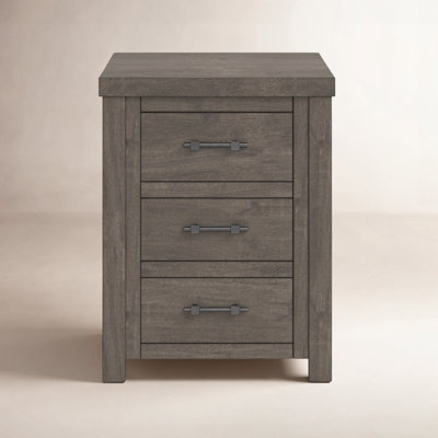 Archie Solid Wood Nightstand
