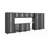 Bold Series 12 Piece Complete Garage Storage System Set-33399336-33399338