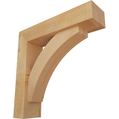 Thorton Block Bracket with Offset Brace