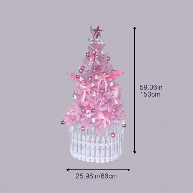 Arbre de Noël 5 pi, 4 pi 9 po