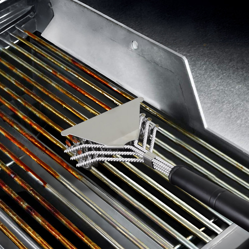 Stainless Steel Cleaning Brush
